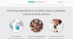 Desktop Screenshot of chemelco.com