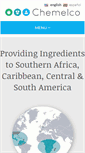 Mobile Screenshot of chemelco.com